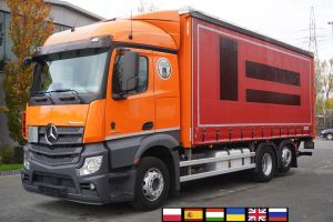 Mercedes-Benz Actros 2020