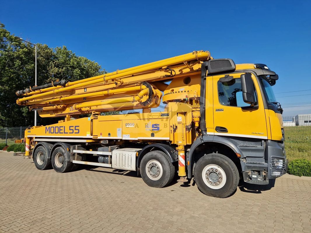 Mercedes-Benz Arocs 2020