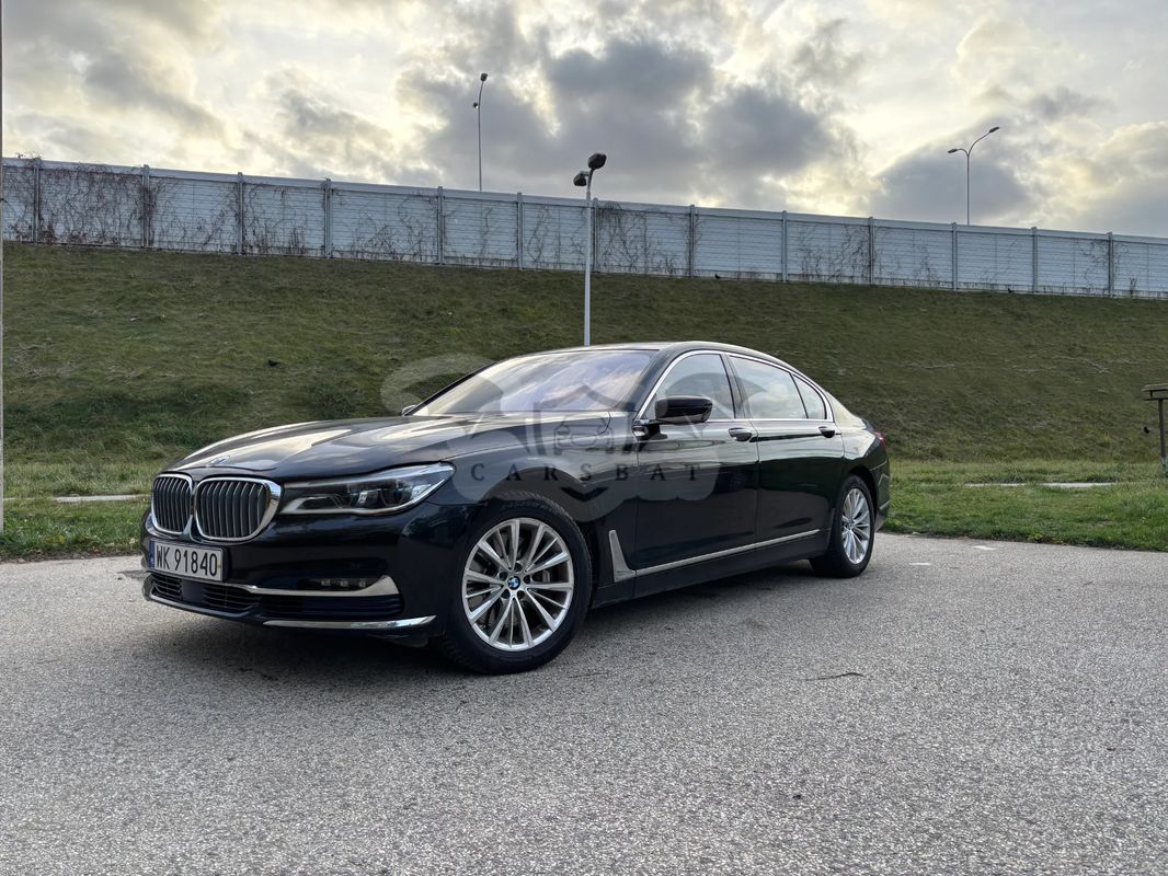 BMW 7 Series G11/12 750Li xDrive 2016