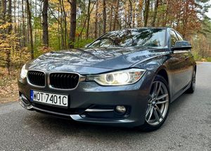 BMW 3 Series F30/F31 320d Efficient Dynamic Edition Blue Performance Sport Line 2014
