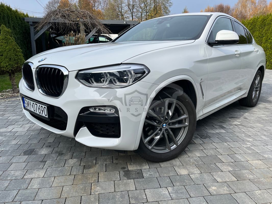 BMW X4 G02 xDrive20d Edycja M Sport 2019