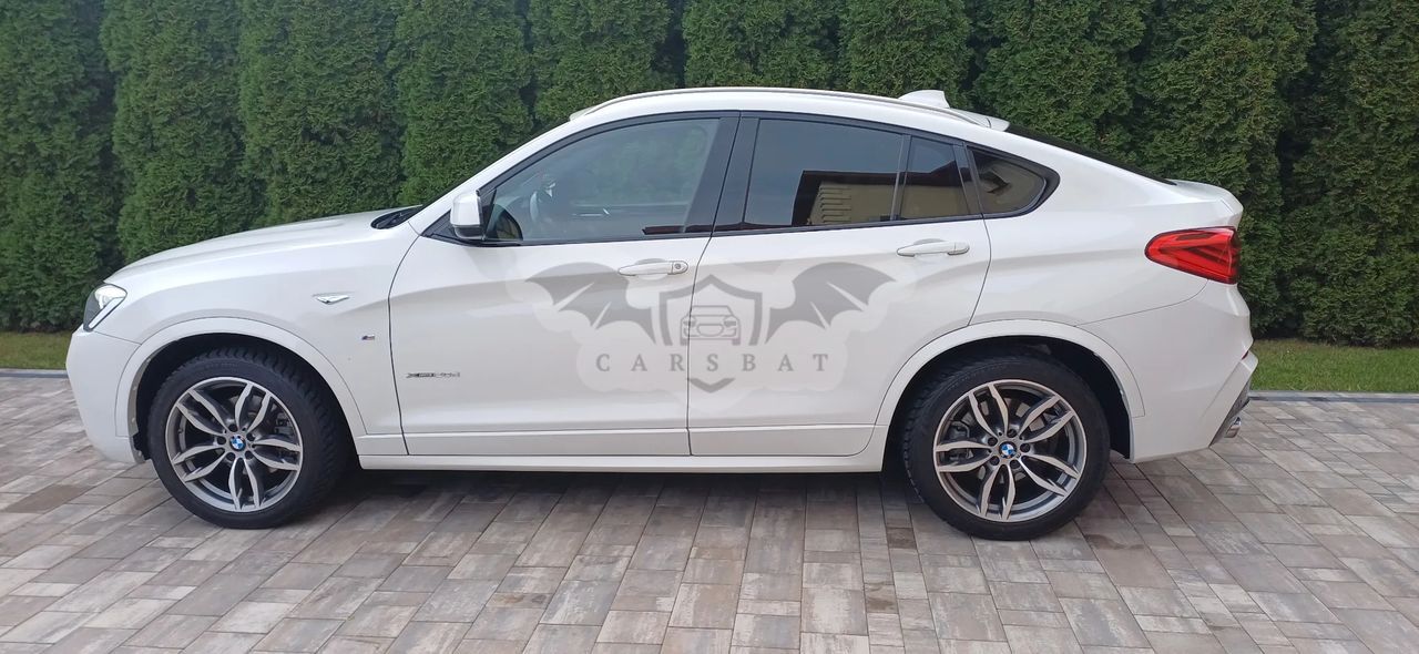 BMW X4 F26 xDrive20d 2016