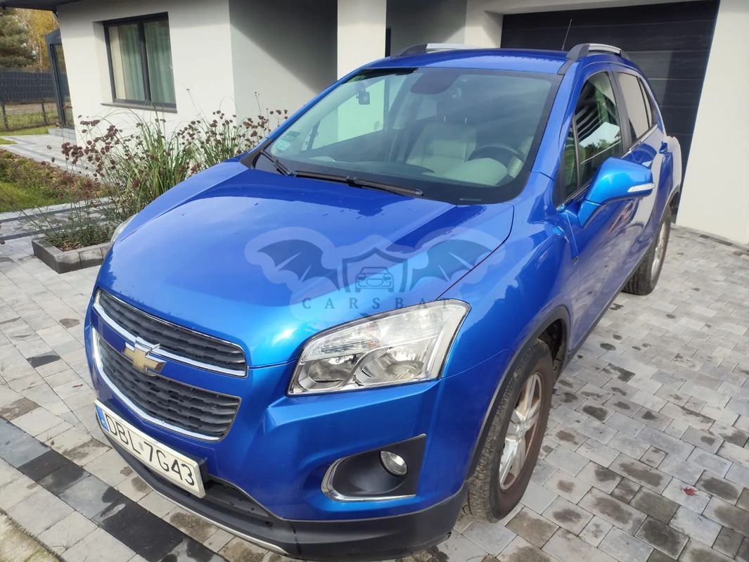 Chevrolet Trax 1.7TD AWD LT+ 2014