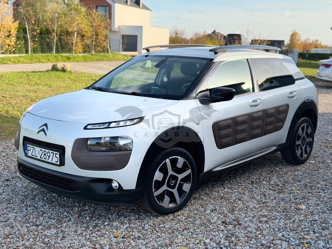Citroën C4 Cactus VTi 82 Shine Edition 2016