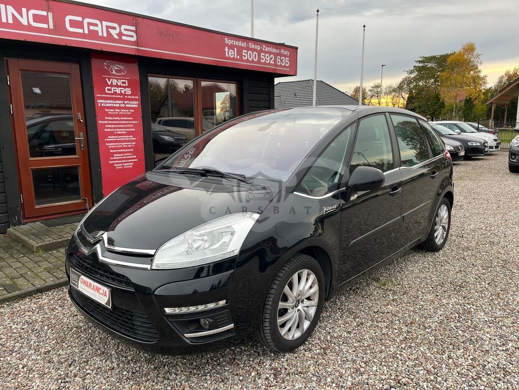 Citroën C4 Picasso I 1.6 VTi Attraction 2012