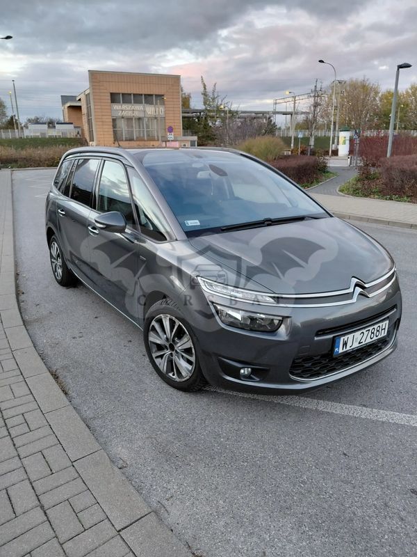 Citroën C4 Picasso II 2.0 BlueHDi Exclusive 2015