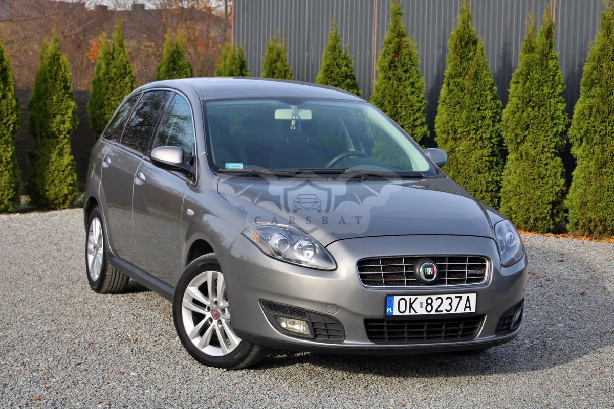 Fiat Croma II 2.4 Multijet 20V DPF Automatik Emotion 2008
