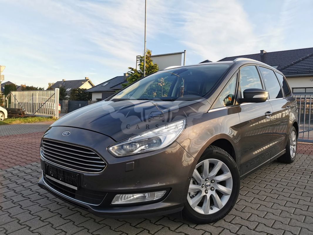 Ford Galaxy Mk4 2.0 TDCi Bi-Turbo Titanium PowerShift 2016