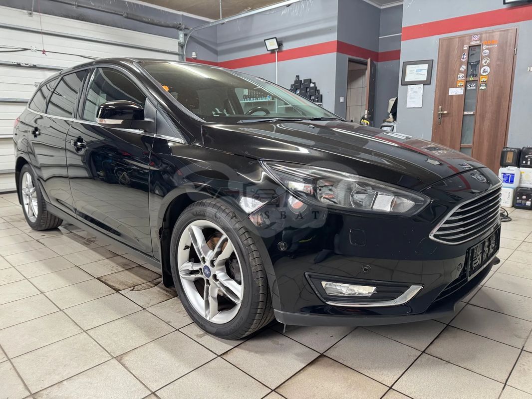 Ford Focus Mk3 1.0 EcoBoost Titanium ASS PowerShift 2018