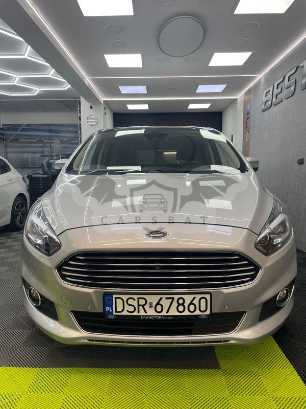 Ford S-Max II 2.0 TDCi Bi-Turbo Titanium PowerShift 2016