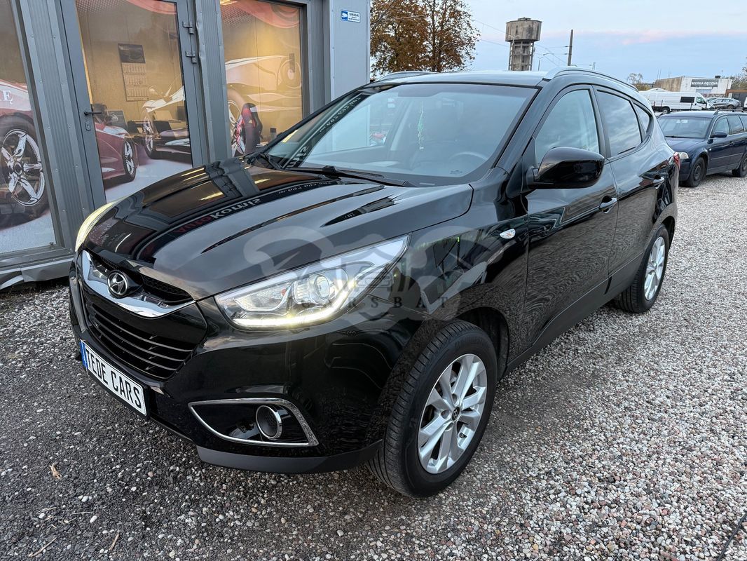 Hyundai ix35 2.0 Premium 2WD 2014