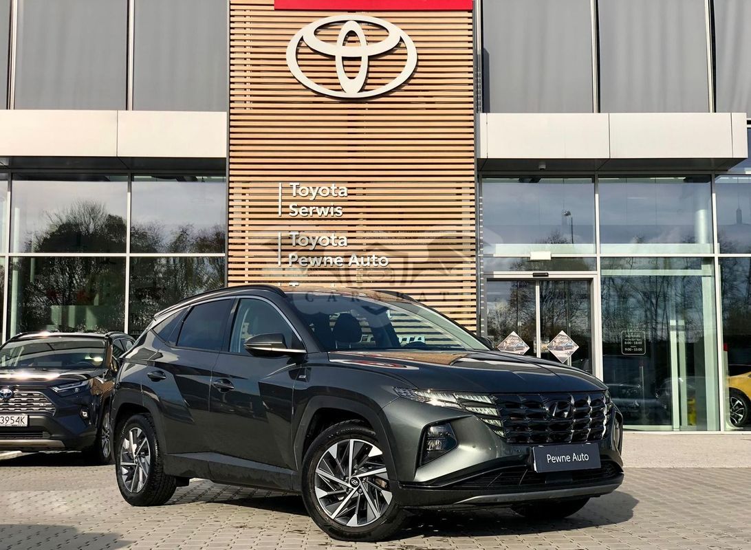 Hyundai Tucson IV 1.6 T-GDi Executive 2WD 2023