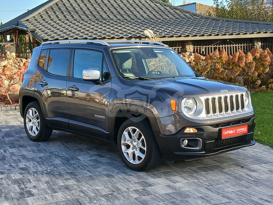 Jeep Renegade 1.4 MultiAir Limited 2017