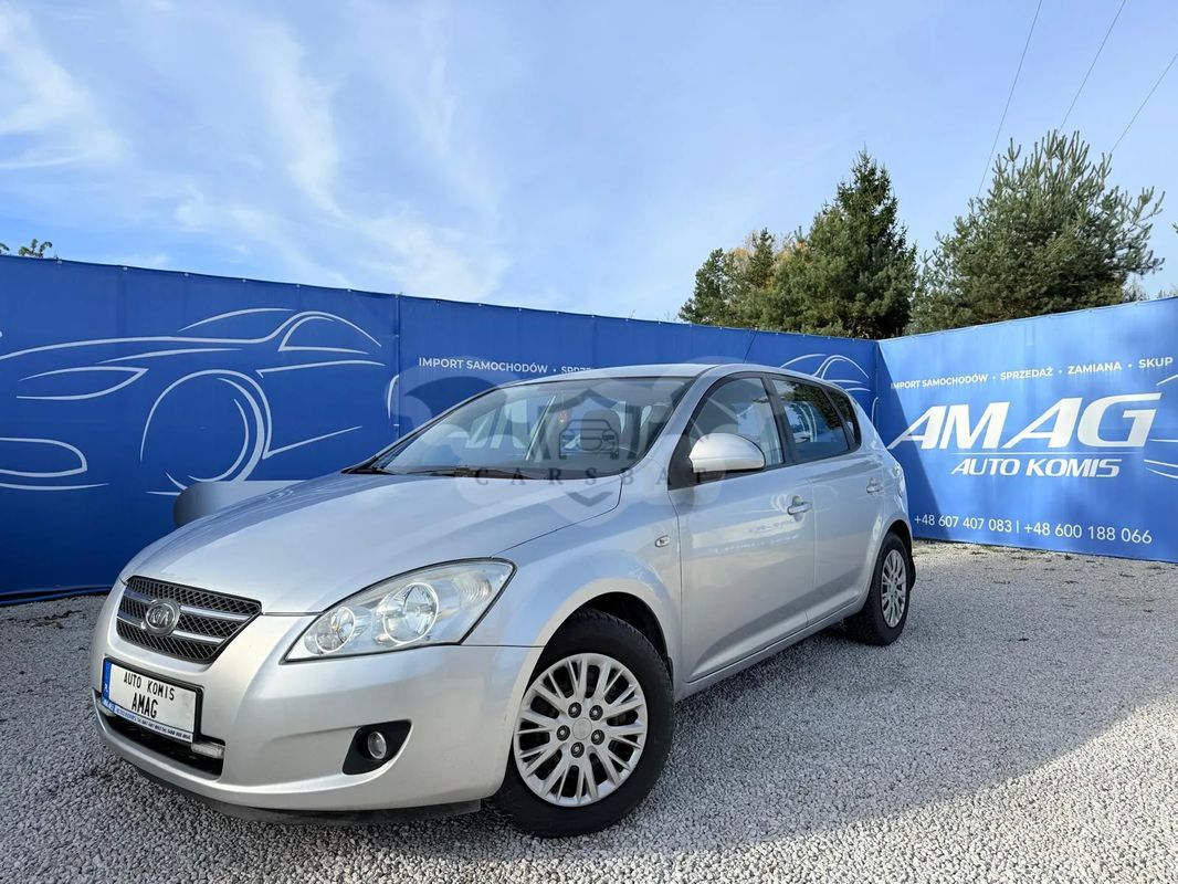 Kia Ceed I 1.6 CRDi 115 Edition 7 2008