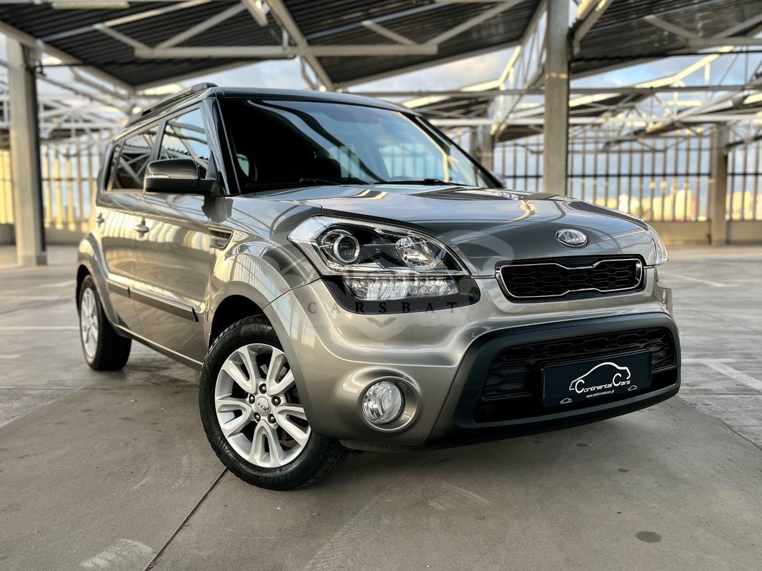 Kia Soul I 1.6 GDI M 2013