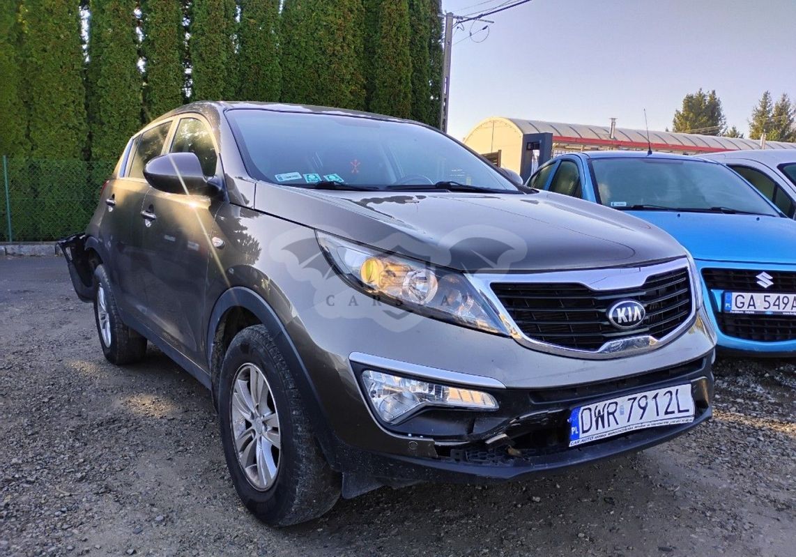 Kia Sportage III 2013