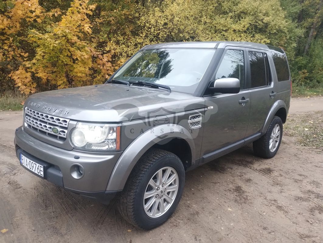 Land Rover Discovery IV IV 2.7D V6 HSE 2009