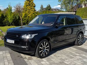 Land Rover Range Rover IV 4.4SD V8 LWB AB Black 2015
