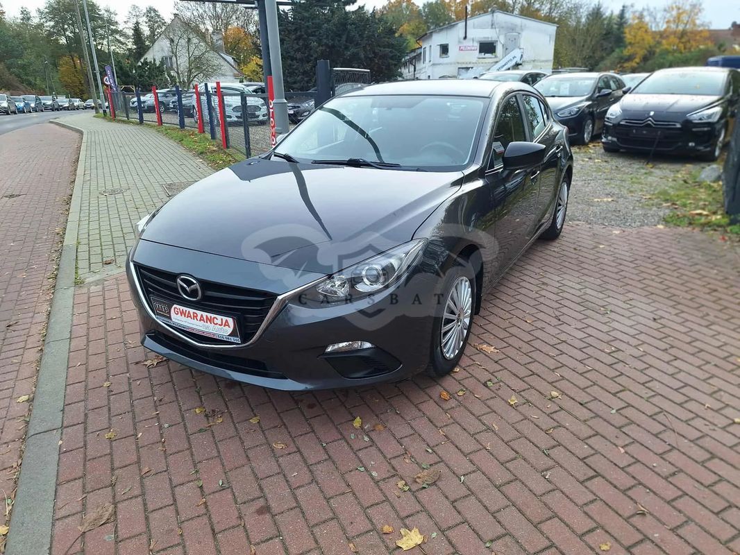 Mazda 3 III 1.5 Skyenergy 2015