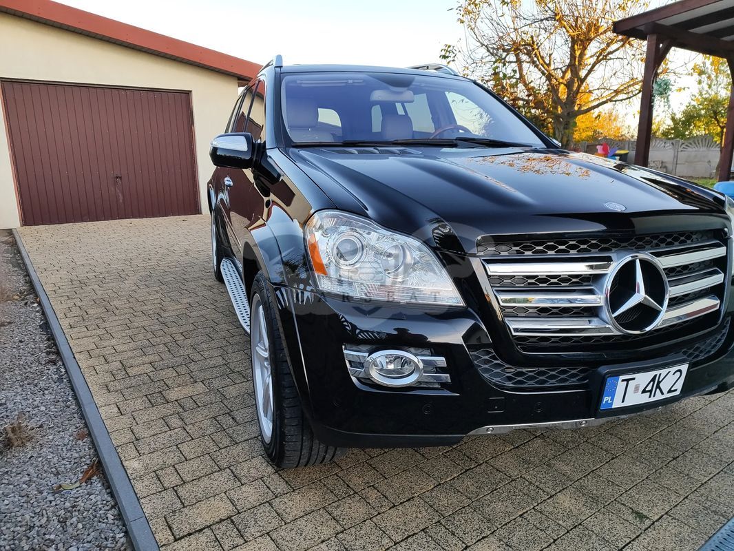 Mercedes-Benz GL X164 500 4Matic 7G-TRONIC Grand Edition 2009