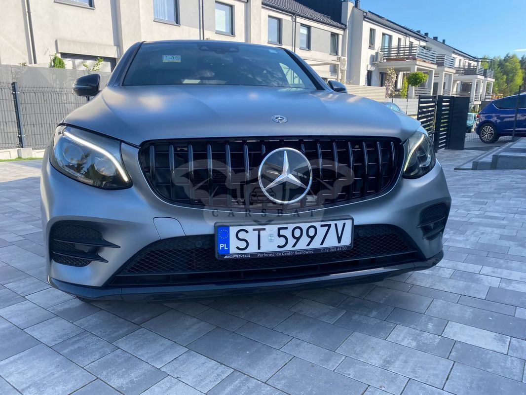Mercedes-Benz GLC I AMG Coupe 43 4-Matic 2019