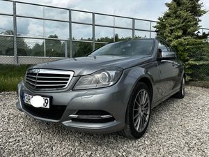 Mercedes-Benz C W204 200 T CDI DPF Special Edition 2013
