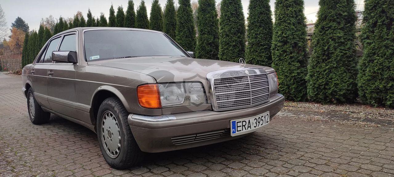 Mercedes-Benz S W126 1986