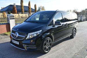 Mercedes-Benz V II 300 d 4-Matic Exclusive 9G-Tronic (d³ugi) 2019
