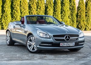 Mercedes-Benz SLK R172 200 BlueEFFICIENCY 7G-TRONIC Roadster pur 2012