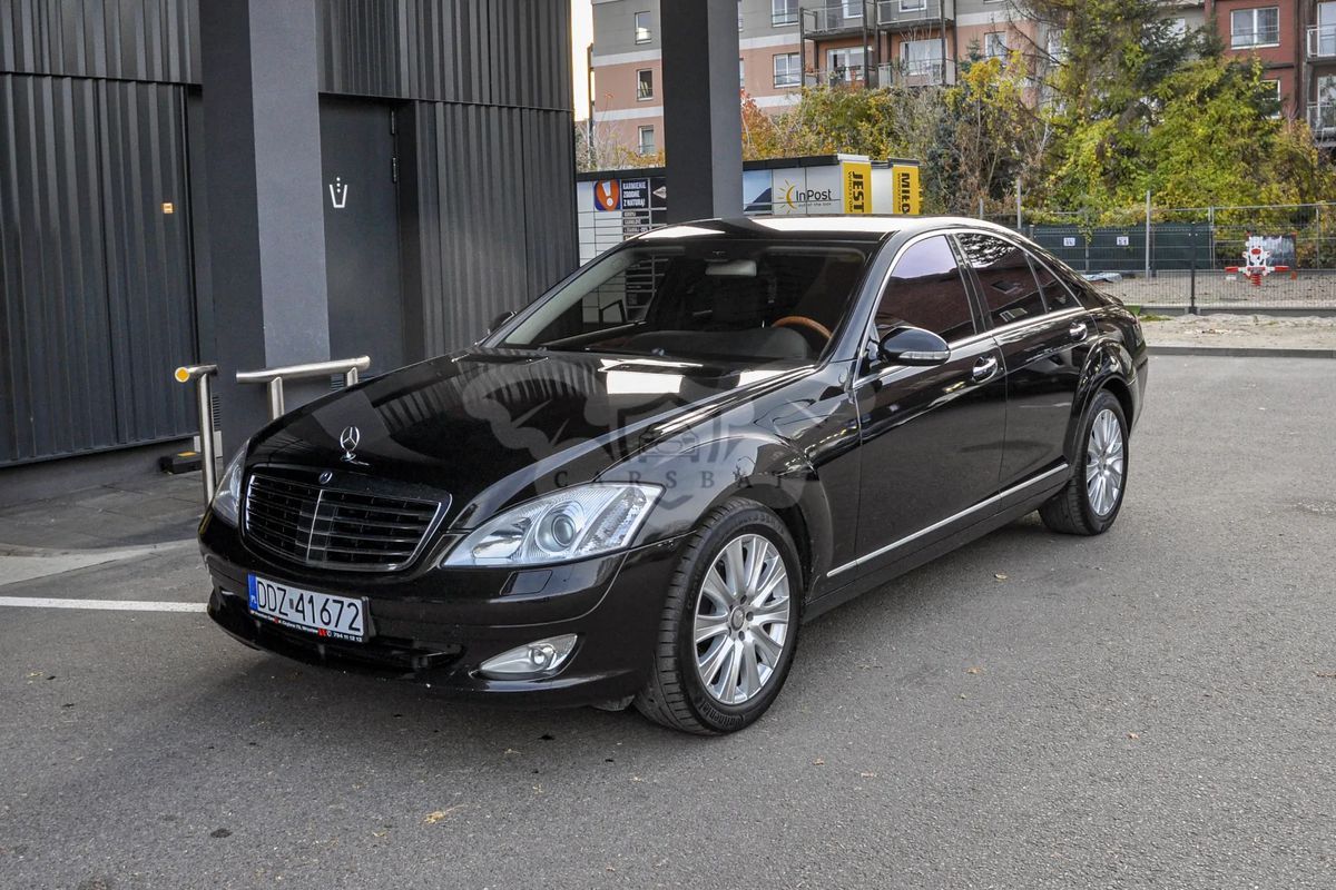 Mercedes-Benz S W221 500 7G-TRONIC 2005