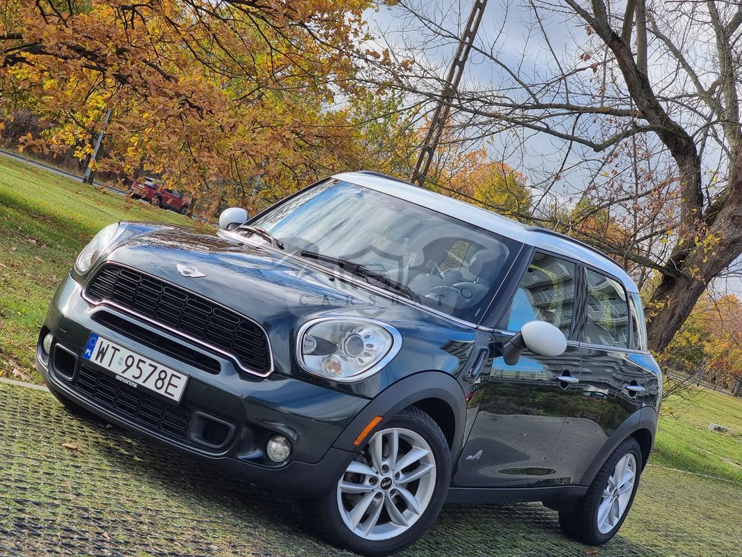 Mini Countryman Cooper S All4 2012