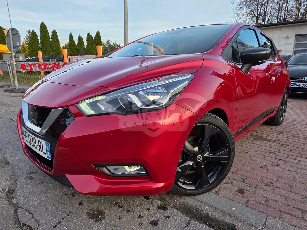 Nissan Micra (March) K14 1.0 DIG-T N-Sport 2019