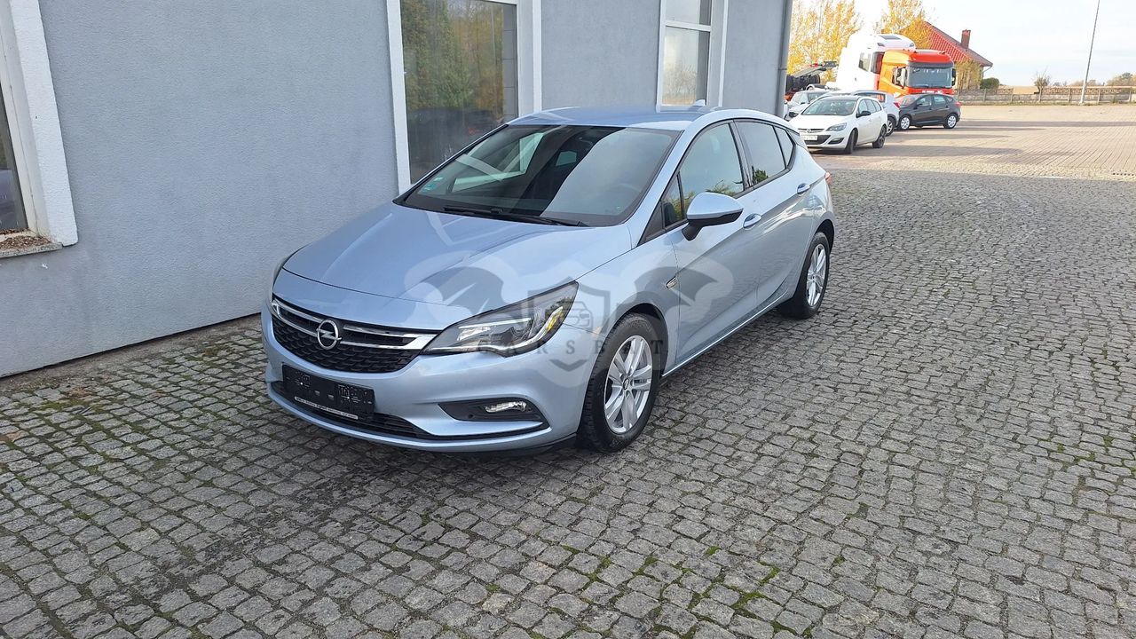 Opel Astra K 1.6 BiTurbo D (CDTI) Start/Stop Dynamic 2017