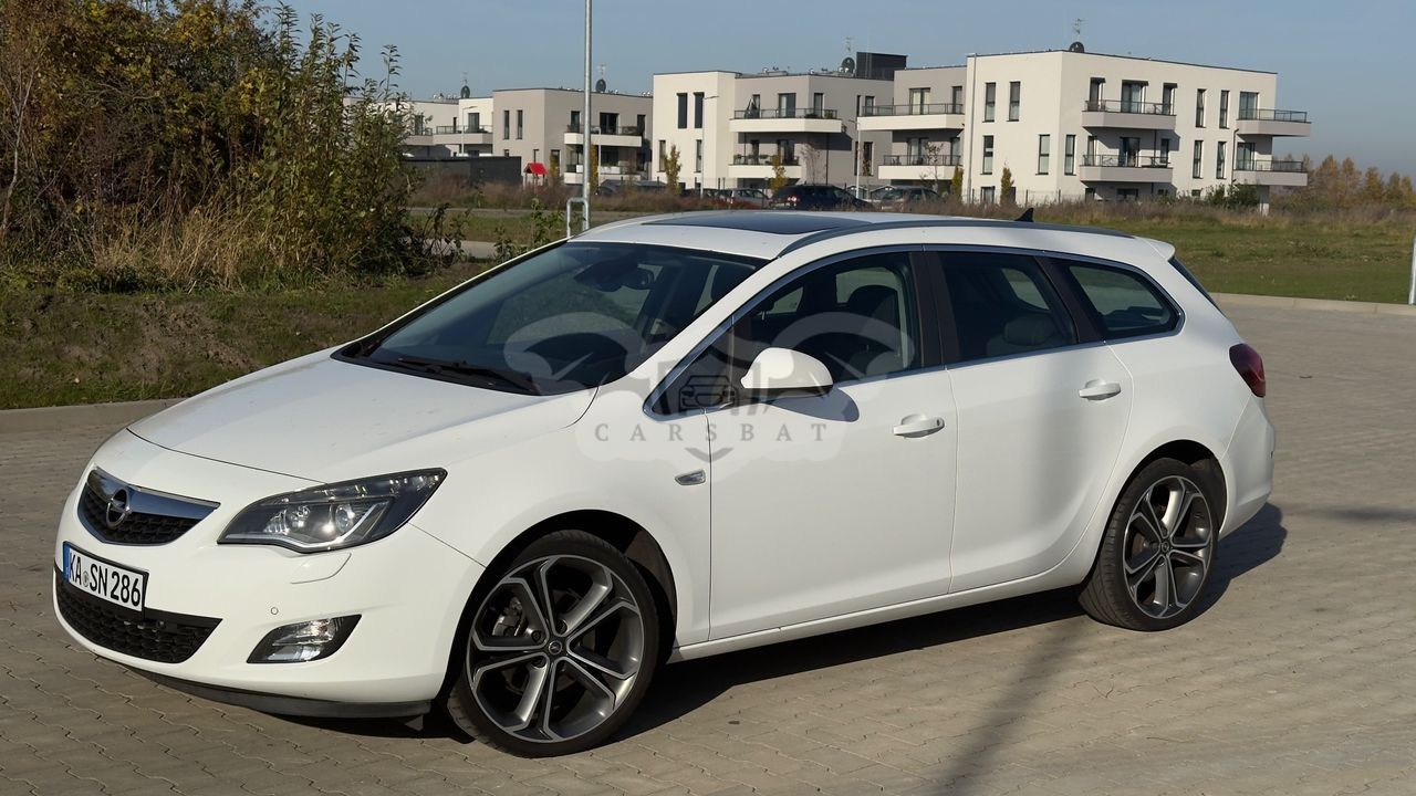 Opel Astra J IV 2.0 CDTI Cosmo 2012