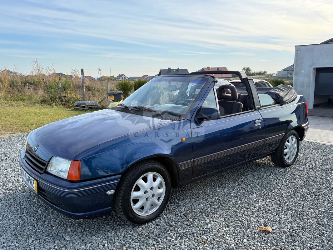Opel Kadett E E Cabriolet 1.6 1992