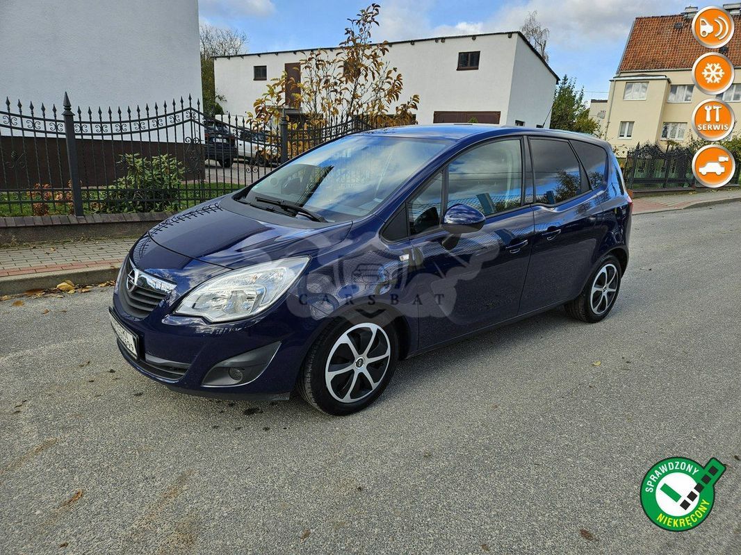 Opel Meriva II 2013