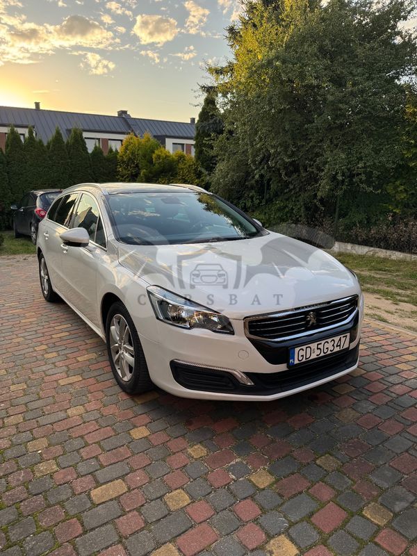Peugeot 508 I 1.6 BlueHDi Active S&S 2015
