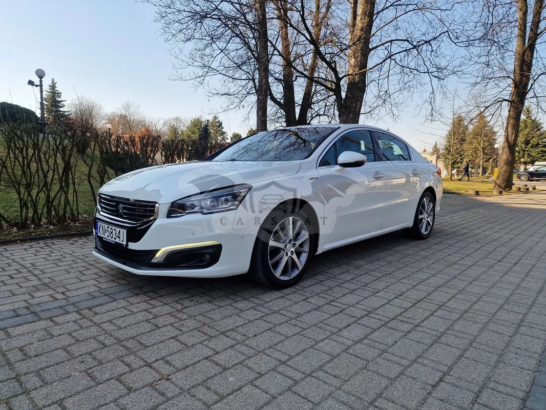 Peugeot 508 I 2016