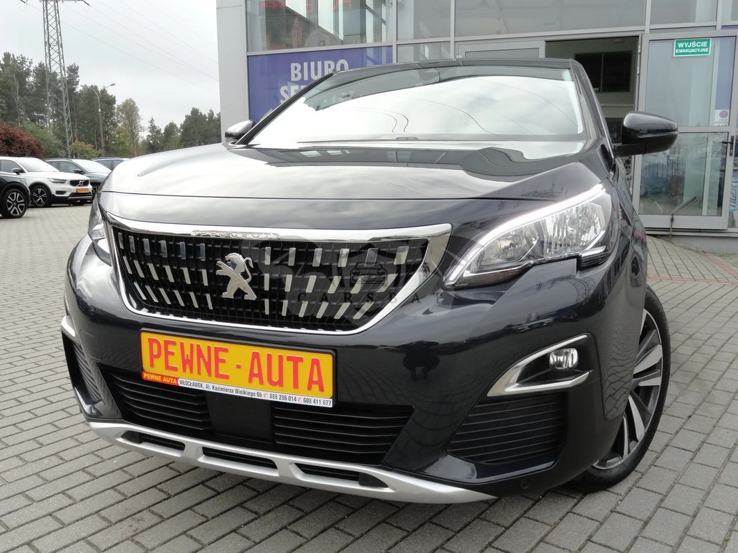 Peugeot 3008 II 1.5 BlueHDi Allure Pack S&S 2020