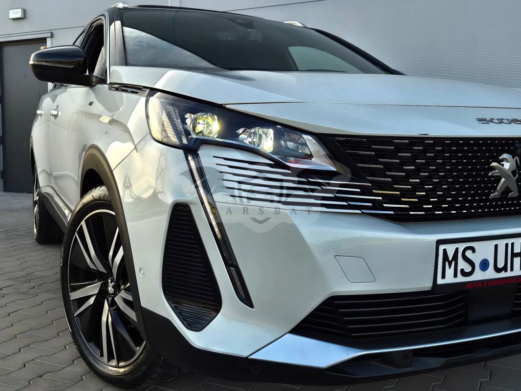 Peugeot 5008 II BlueHDI 130 EAT8 GT 2021