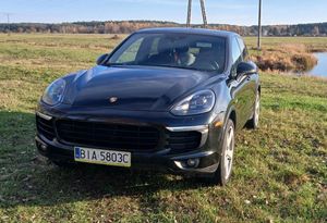 Porsche Cayenne II S E-Hybrid Platinum Edition 2016