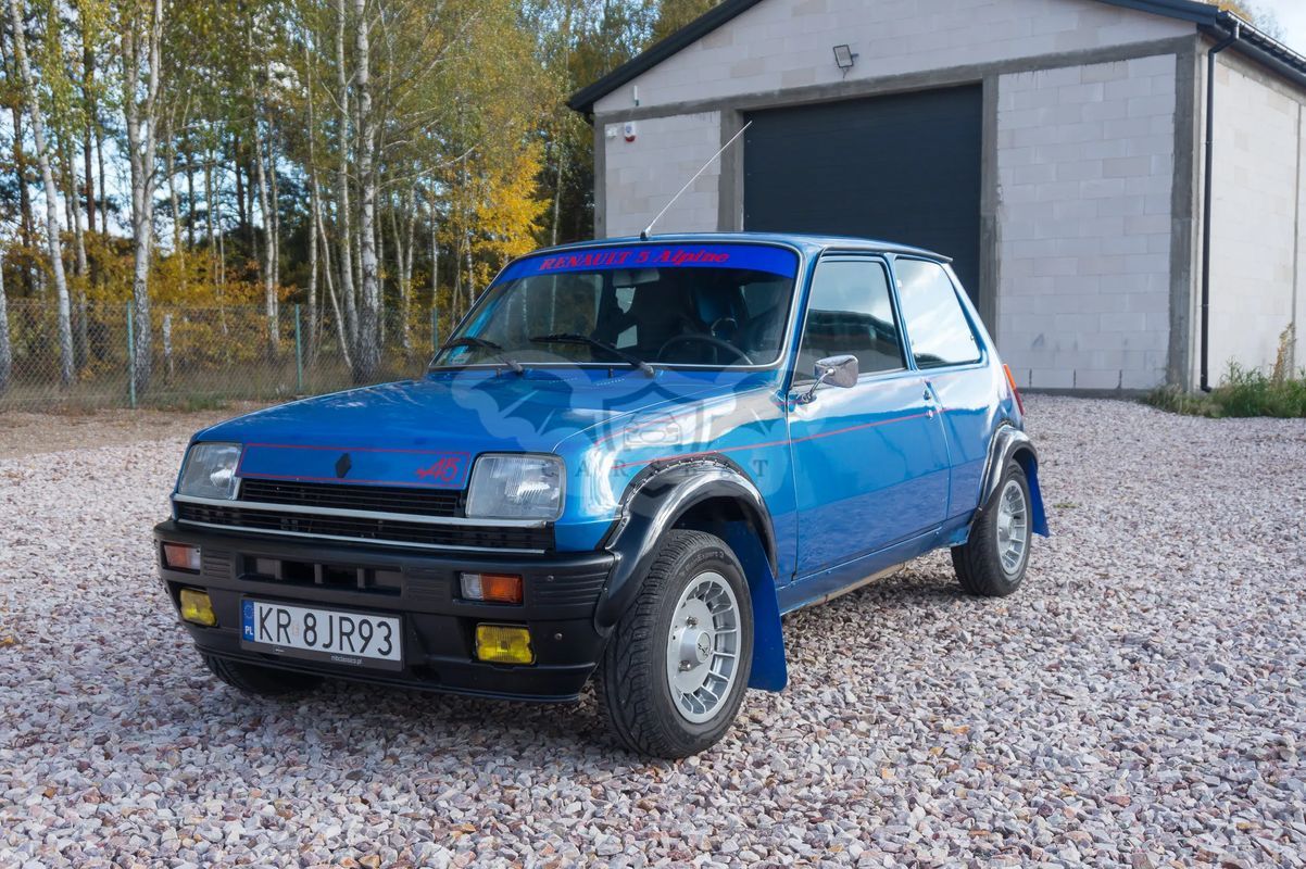 Renault 5 1979
