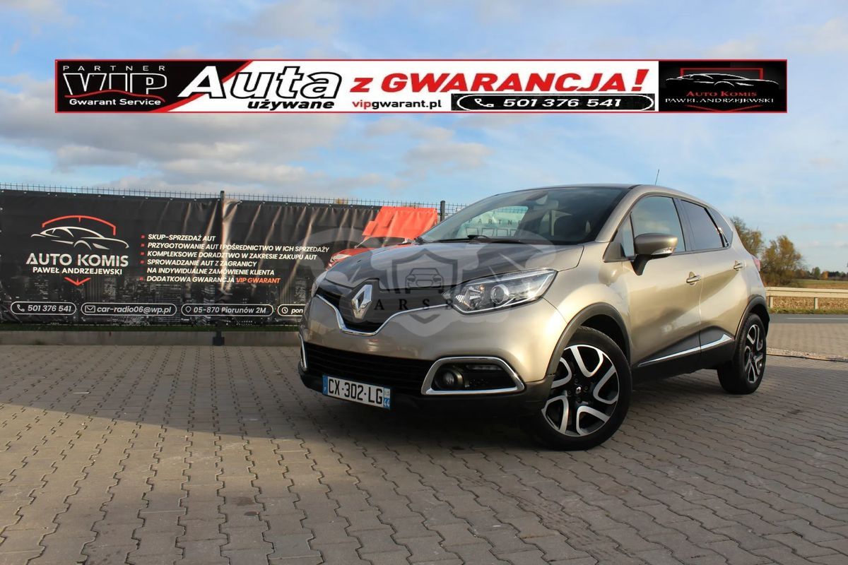 Renault Captur / QM3 I 1.2 TCe Intens EDC 2013