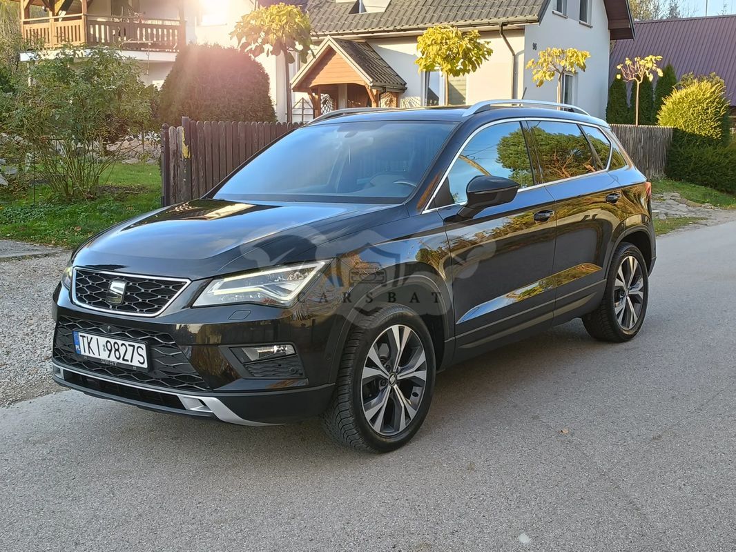 Seat Ateca 2.0 TDI 4Drive DSG XCELLENCE 2016