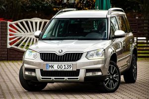 Skoda Yeti 1.4 TSI DSG Adventure 2015