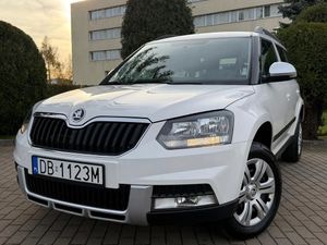 Skoda Yeti 2.0 TDI 4x4 Drive 2014