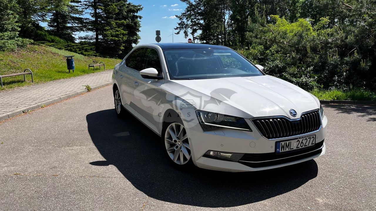Skoda Superb III 2017