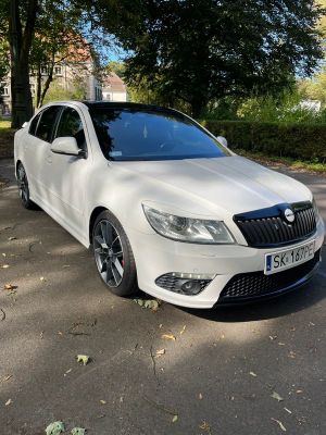 Skoda Octavia II 2.0 TFSI RS DSG 2010