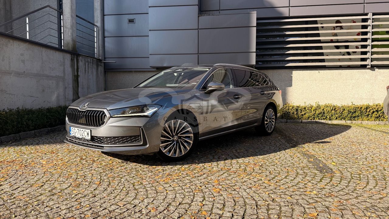 Skoda Superb VI 2.0 TDI SCR 4x4 L&K DSG 2024