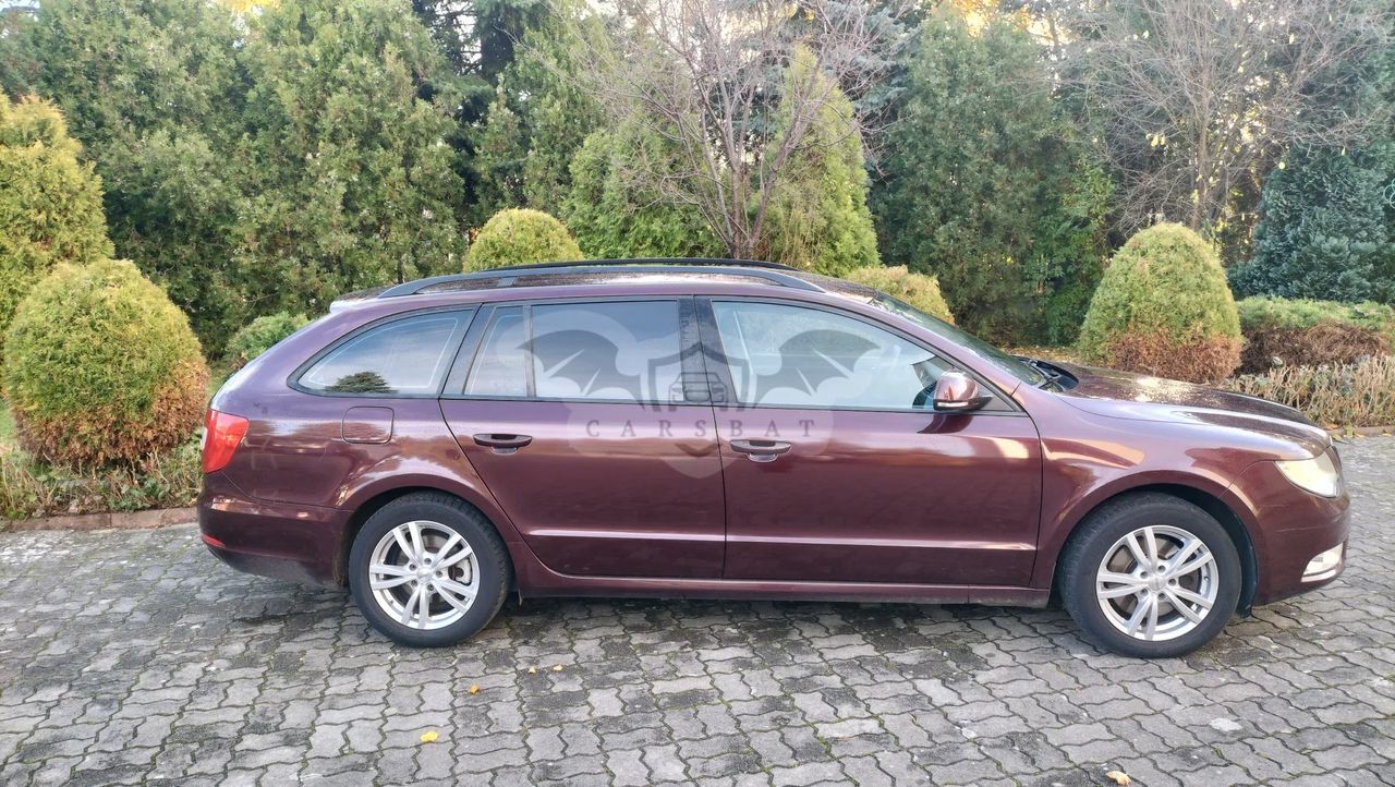 Skoda Superb II 2012